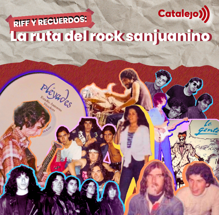 Riff y recuerdos: la ruta del rock sanjuanino