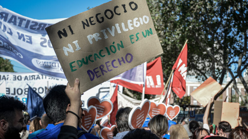 Libertad es poder estudiar