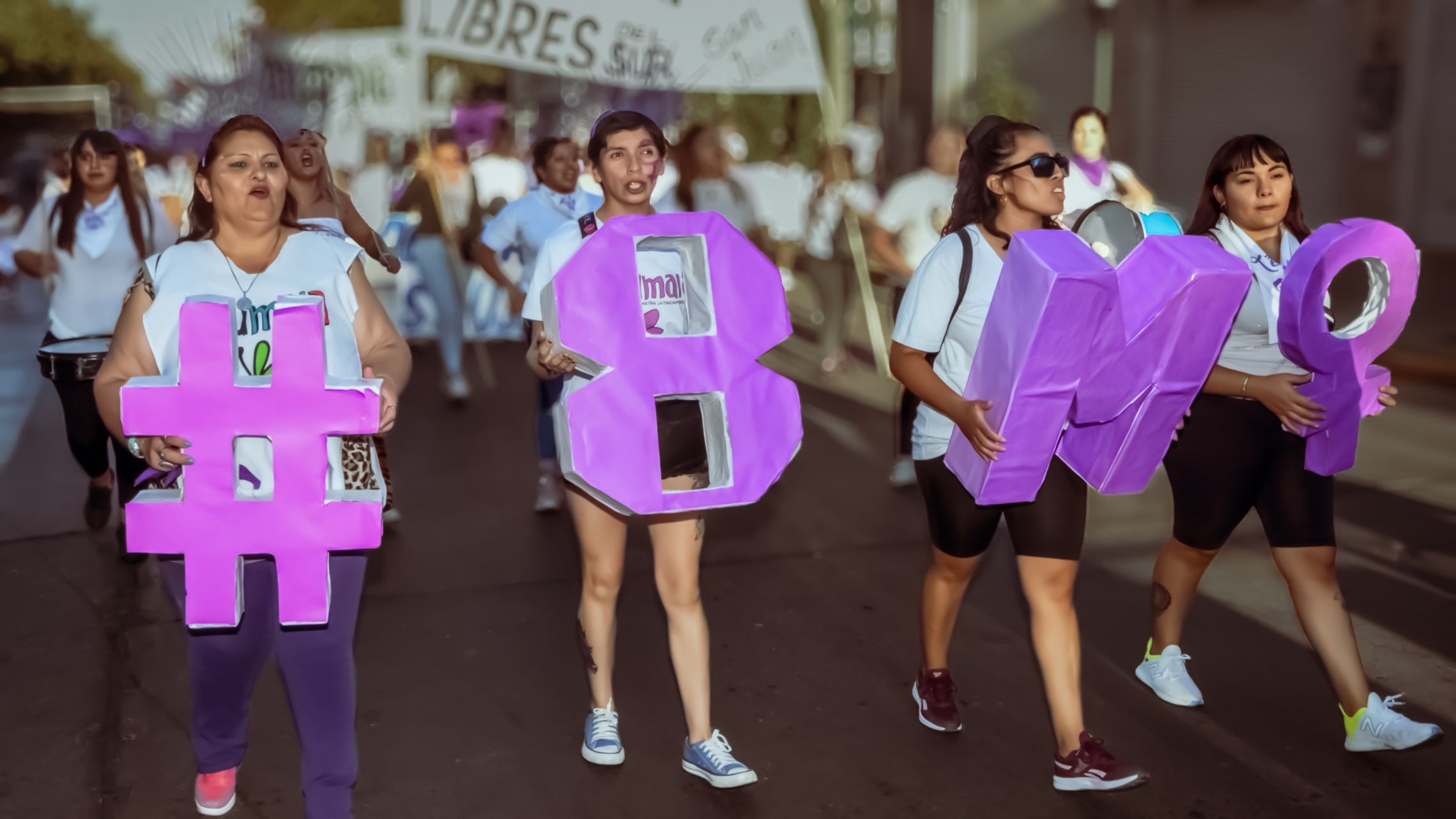 Este 8M marchamos, ¿y vos?