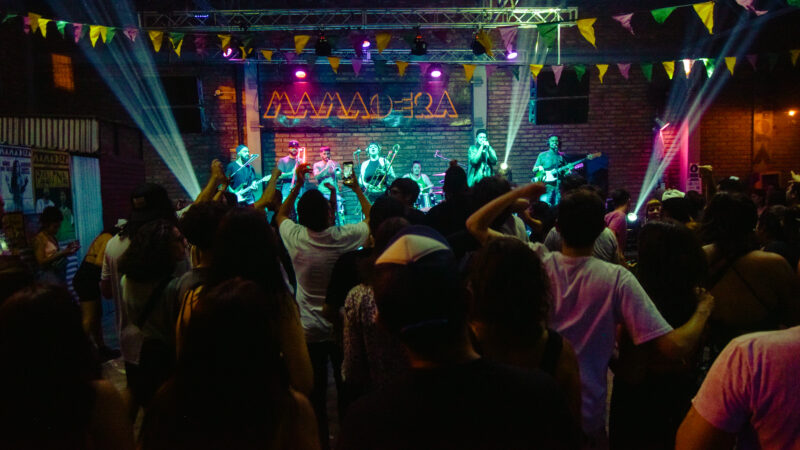 Mamadera: el templo de la música sanjuanina