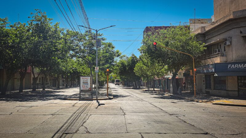 ¿Qué pasa en el centro un domingo en la mañana?