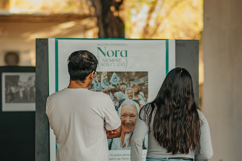 “Nora siempre nos cuidó”: cuando la memoria abraza