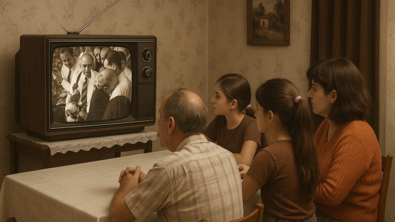 Queremos tanto a la televisión: breves notas de un medio que vive