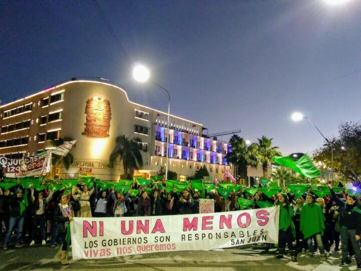 Acá estamos y seguimos exigiendo “Ni una menos”