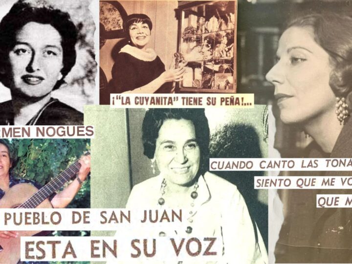 Más allá del olvido: la huella femenina en las raíces del folclore cuyano