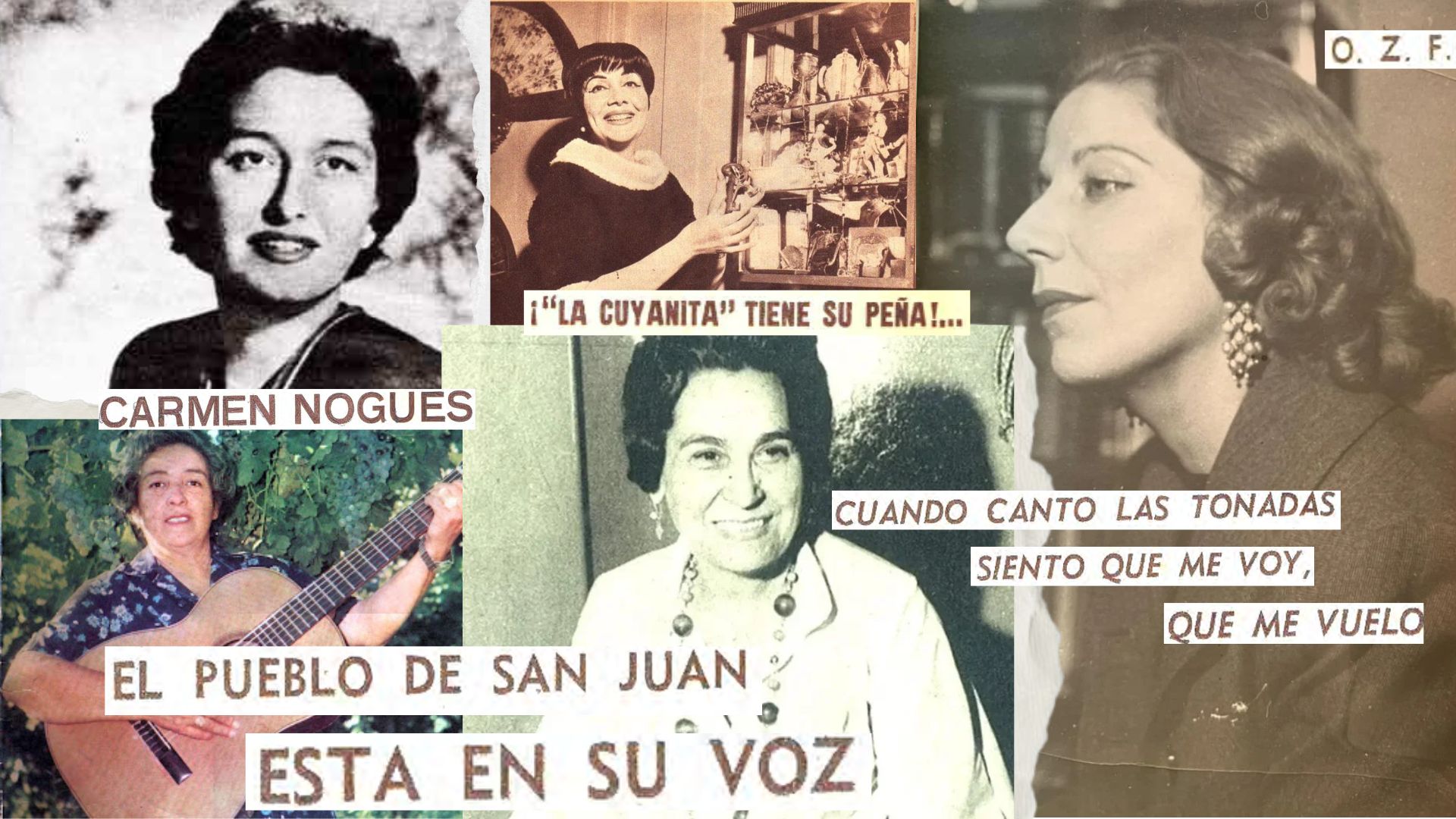 Más allá del olvido: la huella femenina en las raíces del folclore cuyano