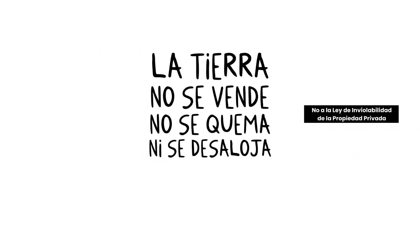 La Ley de Tierras en peligro: La Argentina con moño
