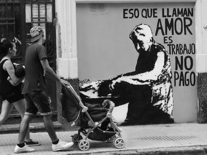 ¿Alguna vez pensaste en el cuidado como un derecho?