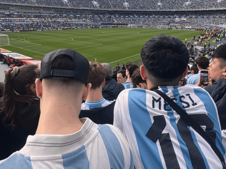 18 horas de viaje para un “gracias” eterno: la odisea de un sanjuanino para despedir a Messi